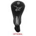 AGXGOLF Ladies LEFT HAND Edition, Magnum XS #9 FAIRWAY WOOD (24 Degree) w/Free Head Cover - ALL SIZES. Additional Fairway Wood Options! 