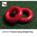 AGXGOLF; GOLF CLUB PRACTICE SWING WEIGHT RING:  FAST WARM UP: USE on MOST ANY CLUB!