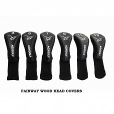 AGXGOLF HEAD COVERS for FAIRWAY WOODS: Your Choice; 3, 5, 7, 9, 11 & 13