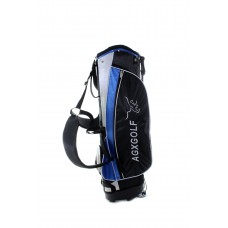 AGXGOLF Men's Stand Golf Bag w/Dual Strap; Great Carry Bag w/Rain Cover
