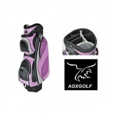 ORLIMAR LADIES DIAMOND LAVENDER EDITION FULL SIZE GOLF CART BAG w/7 WAY TOP