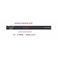 AGXGOLF MAGNUM REGULAR FLEX .370 PARALLEL TIP / 41 INCH; 78g / 4.5 TORQUE: GRAPHITE IRON SHAFTS: USE FOR ANY .370 IRONS