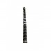 A PACK OF 10 AGXGOLF MEN'S MID-SIZED CORDED (MULTI-COMPOUND) GOLF GRIPS & OPTIONAL 12 TAPE STRIPS: BLACK/WHITE 
