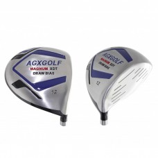 AGXGOLF MEN'S LEFT HAND 12° DRAW BIAS 460cc DRIVER. HEADS ONLY!!