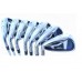 AGXGOLF MAGNUM  XS IRON HEADS: SET TOTAL OF SEVEN HEADS 5-SW STAINLESS STEEL .370 HOSEL.  AVAILABLE IN LEFT HAND & RIGHT HAND!