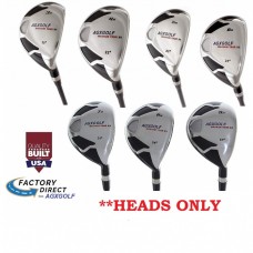 AGXGOLF MAGNUM XS SERIES #3, 4, 5, 6, 7, 8, 9 HYBRID IRONS . !!HEADS ONLY!!
