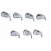 AGXGOLF TCI Tour Edition Irons Heads: Set of 6 Heads 5-PW Stainless Steel .370 Hosel Right Hand Optional 4 Iron and/or Sand Wedge