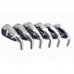 AGXGOLF Magnum XS-Tour Iron Heads Sets LEFT or RIGHT HAND: Select The Combination Best for You: Hybrids: 3, 4 or 5: Irons 5,6,7,8 & 9: PW & SW ! Heads ONLY! 431 Stainless Steel .370 Hosel