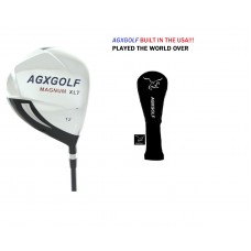 SENIOR EDITION 12.0 DEGREE 460cc FORGED 7075 OVERSIZED DRIVER: GRAPHITE w/HEAD COVER; RIGHT HAND