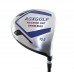 AGXGOLF BOYS LEFT HAND OR RIGHT HAND DRAW BIAS 460cc DRIVER GRAPHITE SHAFT: ALL LENGTHS