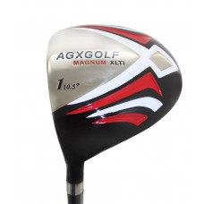 AGXGOLF BOY'S MAGNUM XLTi EDITION LEFT HAND 460cc OVER SIZED FORGED HEAD TITANIUM DRIVER w/GRAPHITE SHAFT + HEAD COVER