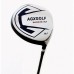AGXGOLF XLT BOY'S EDITION 10.5 DEGREE 460cc FORGED 7075 OVERSIZED DRIVER: GRAPHITE w/HEAD COVER