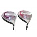 LADIES XS 10.5* 460 DRIVER + 3 & 5 FAIRWAY WOOD SET wGRAPHITE SHAFTS+HCs