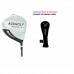 AGXGOLF GIRLS RIGHT HAND MAGNUM XLT 12° DRIVER wGRAPHITE SHAFT & HEAD COVER
