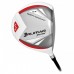 MENS LEFT HAND AGXGOLF TEC EXECUTIVE GOLF CLUB SET: CADET, REGULAR, OR TALL LENGTH INCLUDES PUTTER: OPTIONAL BAG