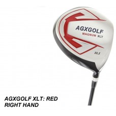 AGXGOLF LADIES RIGHT HAND MAGNUM XLT 10.5° 460 DRIVER wGRAPHITE SHAFT & HEAD COVER
