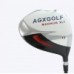 AGXGOLF SENIOR MEN'S EDITION XLT 12 DEGREE 460cc FORGED 7075 OVERSIZED DRIVER: GRAPHITE w/HEAD COVER