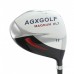 AGXGOLF GIRLS RIGHT HAND MAGNUM XLT 12° DRIVER wGRAPHITE SHAFT & HEAD COVER