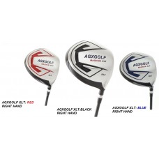 AGXGOLF XLT BOY'S EDITION 10.5 DEGREE 460cc FORGED 7075 OVERSIZED DRIVER: GRAPHITE w/HEAD COVER