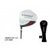 AGXGOLF GIRLS LEFT HAND MAGNUM XLT 10.5° DRIVER wGRAPHITE SHAFT & HEAD COVER