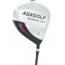 AGXGOLF GIRLS RIGHT HAND MAGNUM XLT 12° DRIVER wGRAPHITE SHAFT & HEAD COVER