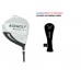 AGXGOLF LADIES RIGHT HAND MAGNUM XLT 460 DRIVER wGRAPHITE SHAFT & HEAD COVER