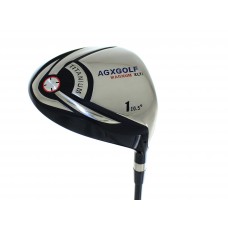 AGXGOLF GIRLS MAGNUM XLTi EDITION LEFT or RIGHT HAND 460cc OVER SIZED FORGED HEAD TITANIUM DRIVER w/GRAPHITE SHAFT + HEAD COVER