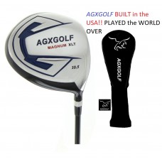 AGXGOLF LADIES RIGHT HAND MAGNUM XLT 460 DRIVER wGRAPHITE SHAFT & HEAD COVER