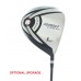 AGXGOLF Mens Left Hand Senior Flex Magnum XS-OS1 Complete Golf Set Graphite Woods+with SAME LENGTH Steel Irons+Putter ALL SIZES