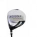 BOY'S LEFT HAND GRAPHITE EDITION MAGNUM GOLF CLUB SET w460cc Driver, 3 Wood +Hybrid Utility Iron + 6 - 9 Irons, Pitching Wedge +STAND BAG & Putter: Pre-Tween, Tween or Teen length: BUILT in the US by AGXGOLF