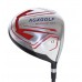 AGXGOLF MEN'S SENIOR FLEX MAGNUM XLT 12° DRIVER+ 3 WOOD+3 HY SET+3 HEAD COVERS