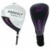  LADIES MAGNUM COMPLETE GOLF CLUB SET w/FREE PUTTER, & HEAD COVERS BAG OPTION TALL, PETITE OR REGULAR LENGTH 