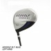 AGXGOLF BOYS LEFT HAND MAGNUM XLT 10.5° DRIVER wGRAPHITE SHAFT & HEAD COVER