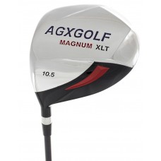 AGXGOLF BOYS LEFT HAND MAGNUM XLT 10.5° DRIVER wGRAPHITE SHAFT & HEAD COVER