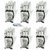 12 Pack Of The Talon Cabretta Leather Golf Gloves: For Ladies Who Golf Right Handed (Glove Fits On The Left Hand)