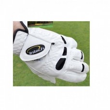 AGXGOLF INTECH CABRETTA GOLF GLOVES for RIGHT HANDED GOLFERS: GLOVE FITS ON THE LEFT HAND