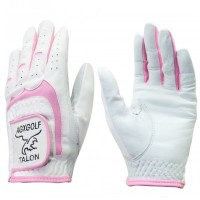 6 Pack Of The Talon Cabretta Leather Golf Gloves: For Ladies Who Golf Right Handed (Glove Fits On The Left Hand)