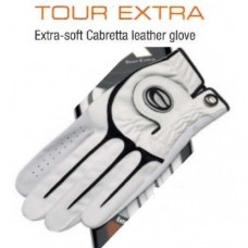 ORLIMAR TOUR EXTRA CABRETTA LEATHER GOLF GLOVES FOR LEFT HANDED GOLFERS MEN'S 6 PACK