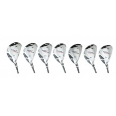 AGXGOLF MEN'S MAGNUM XS SERIES #3, 4, 5, 6,7,8 & 9  HYBRID IRONS: CHOOSE YOUR FLEX, YOUR CLUB  AND CLUB LENGTH