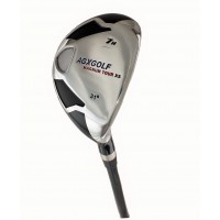 AGXGOLF MEN’S Edition, Magnum XS #7 HYBRID IRON (31 Degree) w/Free Head Cover: Available in Senior, Regular & Stiff flex - ALL SIZES. Additional Hybrid Iron Options!