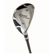 AGXGOLF LADIES Edition, Magnum XS #7 HYBRID IRON 31 Degree) w/Free Head Cover - ALL SIZES. Additional Fairway Wood Options! 