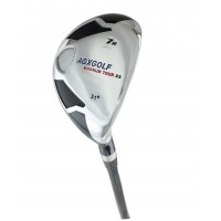 AGXGOLF LADIES Edition, Magnum XS #7 HYBRID IRON (31 Degree) w/Free Head Cover; Left or Right Hand