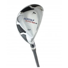 AGXGOLF LADIES Edition, Magnum XS #7 HYBRID IRON (31 Degree) w/Free Head Cover; Left or Right Hand