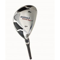 AGXGOLF LADIES Edition, Magnum XS #9 HYBRID IRON (37 Degree) w/Free Head Cover-