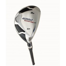 AGXGOLF MEN’S Edition, Magnum XS #9 HYBRID IRON (37 Degree) w/Free Head Cover: Available in Senior, Regular & Stiff flex - ALL SIZES. Additional Hybrid Iron Options!