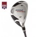 AGXGOLF MEN'S MAGNUM XS SERIES GRAPHITE HYBRID IRONS SET; #4, #5 & #6 Hybrids LEFT or RIGHT HAND