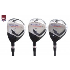 AGXGOLF MEN'S MAGNUM XS SERIES GRAPHITE HYBRID IRONS SET; #5, #6 & #7 Hybrids. LEFT HAND AGXGOLF MEN'S MAGNUM XS SERIES GRAPHITE HYBRID IRONS SET; #5, #6 & #7 Hybrids. LEFT HAND