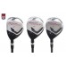 AGXGOLF LADIES MAGNUM XS SERIES GRAPHITE HYBRID IRONS SET; #5, #6 & #7 Hybrids LEFT or RIGHT HAND