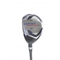AGXGOLF Boy's Left Hand Edition, Magnum XS #3 HYBRID IRON (19 Degree) w/Free Head Cover