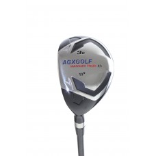 AGXGOLF Boy's Left Hand Edition, Magnum XS #3 HYBRID IRON (19 Degree) w/Free Head Cover